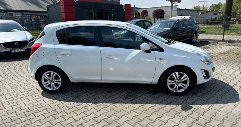 Opel Corsa cena 22900 przebieg: 197000, rok produkcji 2012 z Różan małe 137